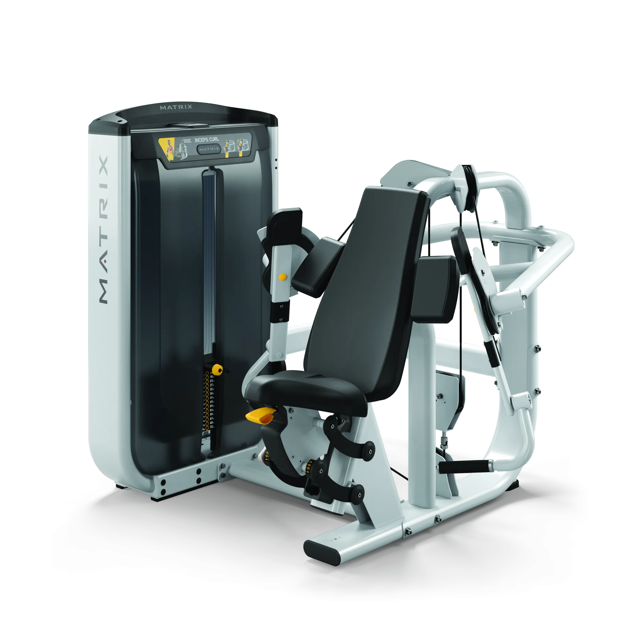 New & Noteworthy Ultra Base Independent Biceps Curl The Choice is Clear, Plyo Boxes, Cable Machines, Pump Sets,Studio Barbells