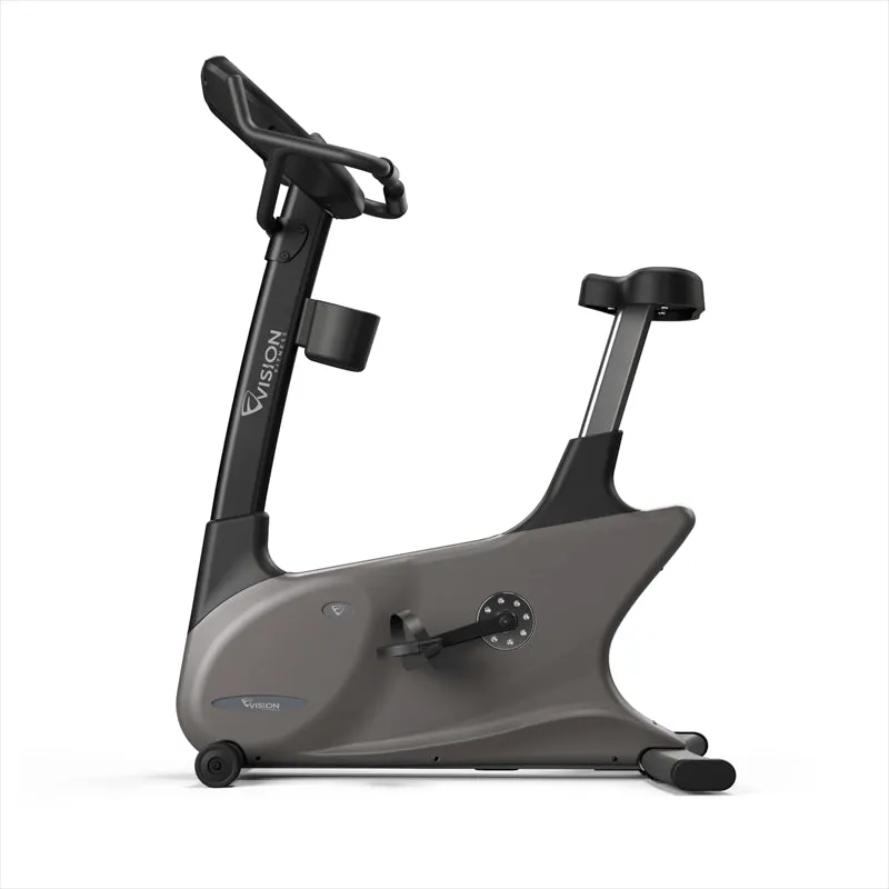 VISION Fitness U60 Upright Bike, Low impact cardio machine