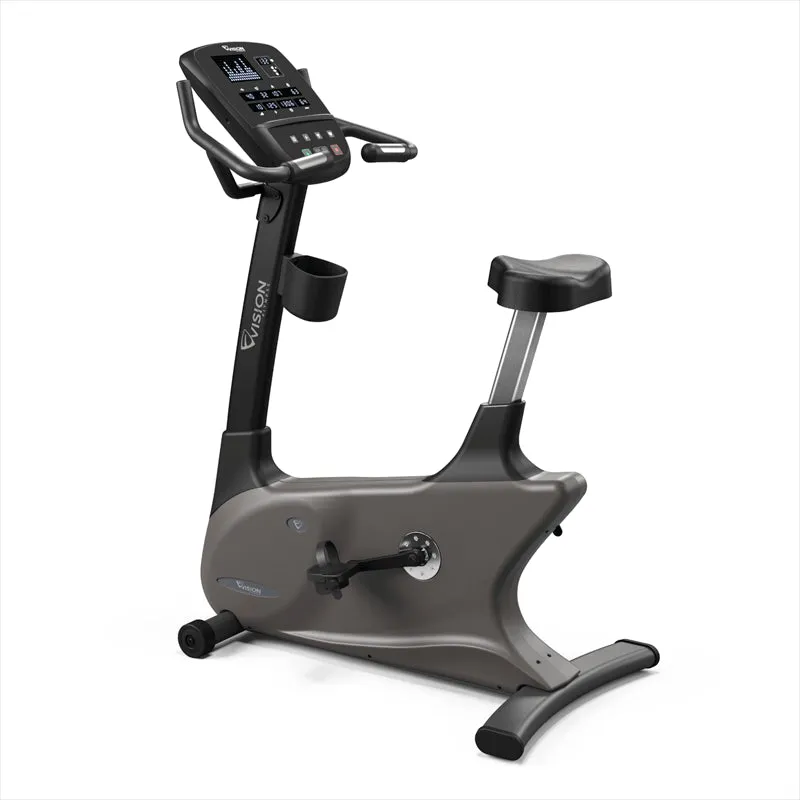 New & Noteworthy VISION Fitness U60 Upright Bike A Smarter Choice, Weightlifting shoes, Strength Accessories