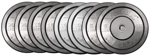 New & Noteworthy York Olympic Bumper Plate Set - 200kg While Supplies Last, Gym equipment mat flooring, Gym pulley system, Strength Bands