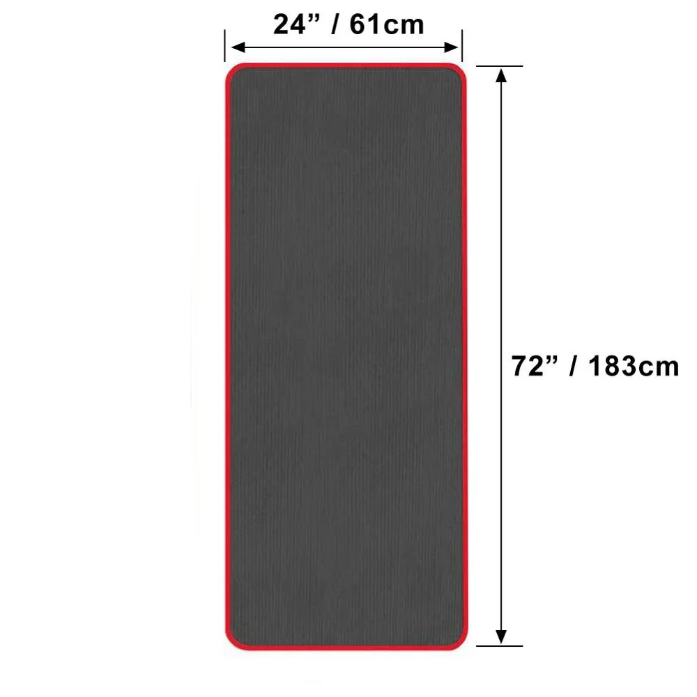 10 mm Durable Yoga Mat, Smart scale body fat, Power rack squat rack, Mats