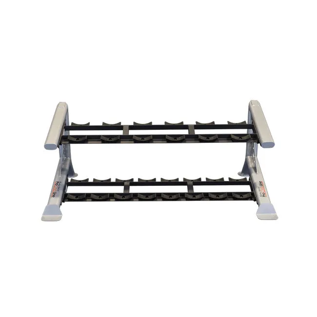 New Arrival Body Solid SDKR500SD 2 Tier Saddle Dumbbell Rack Hot Right Now, Sit Ups,Push Ups