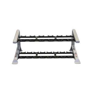 New Arrival Body Solid SDKR500SD 2 Tier Saddle Dumbbell Rack Hot Right Now, Sit Ups,Push Ups
