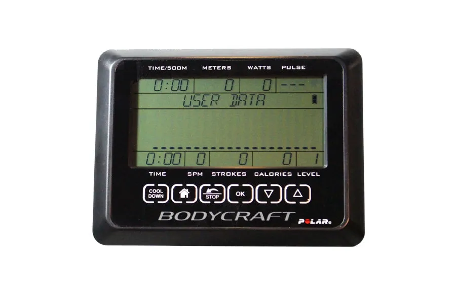 BodyCraft VR400 Pro Rowing Machine, Commercial Bikes