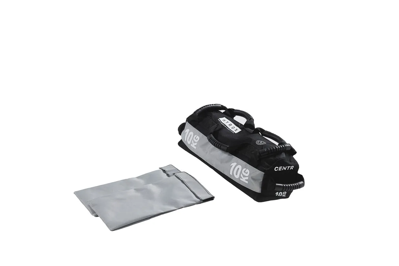 Centr x Hyrox Competition Sandbag 10kg, Chin Up,Pull Up Bars, Yoga blocks cork, Dual Stations