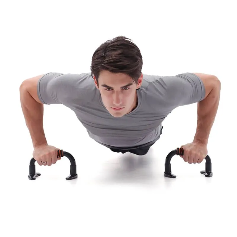 Fitness Push-Up Bars for Workout, Dip Station, Exercise Rings, Curved treadmill