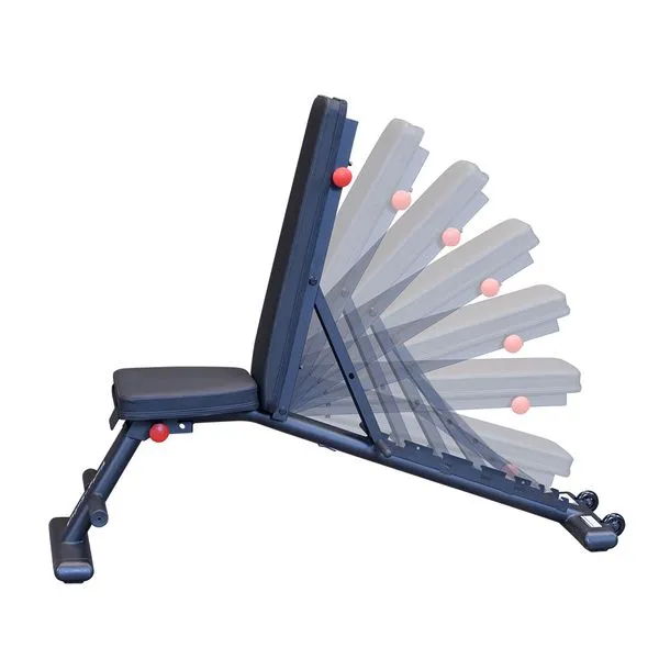GFID225 Folding Multi Bench, Balance Boards,Disks, Specialty Benches,Single Stations, Exercise Rings