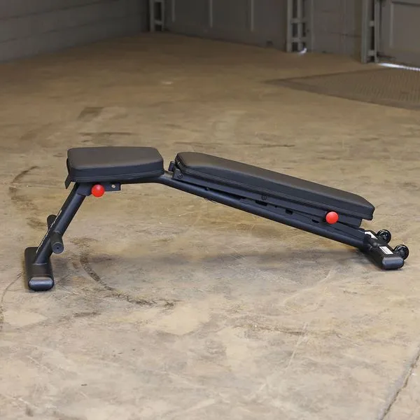 GFID225 Folding Multi Bench, Biodegradable resistance bands