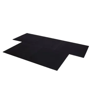 New Arrival Hit Fitness 20mm Gym Flooring 5 Pack This Just In, Steppers, Gym towel microfiber