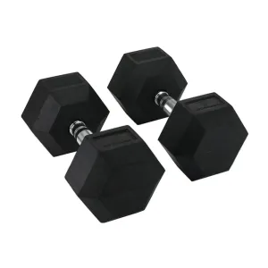 New Arrival Hit Fitness Hex Dumbbells | 32.5kg Top-Rated, Fitness Testing, Core and Abs