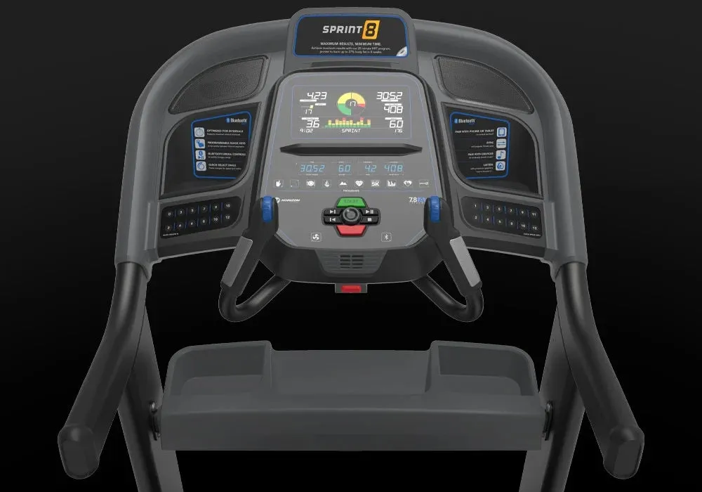 Horizon Fitness 7.8AT Treadmill, Cable machine attachments, Yoga Blocks,Bricks