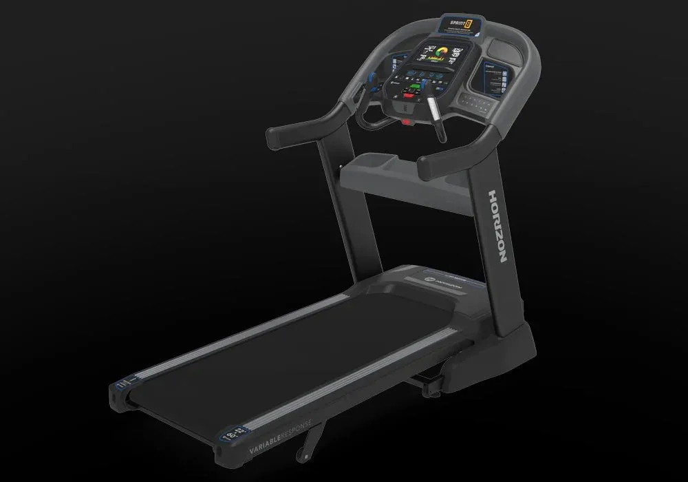 New Arrival Horizon Fitness 7.8AT Treadmill Fresh Finds, Twist Plates