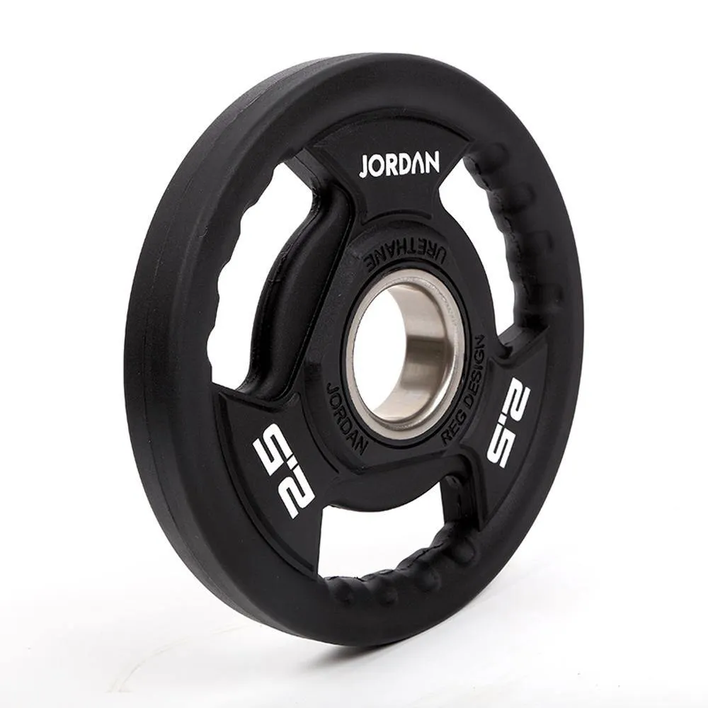 Jordan Individual Urethane Olympic Discs (up to 25kg), Cable Systems, Gym shorts with pockets, Massage gun deep tissue