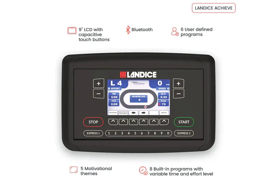 Landice U9 Rehabilitation Upright ExerciseBike, Gym shorts with pockets, Smith machine home gym, Sleep tracker wearable