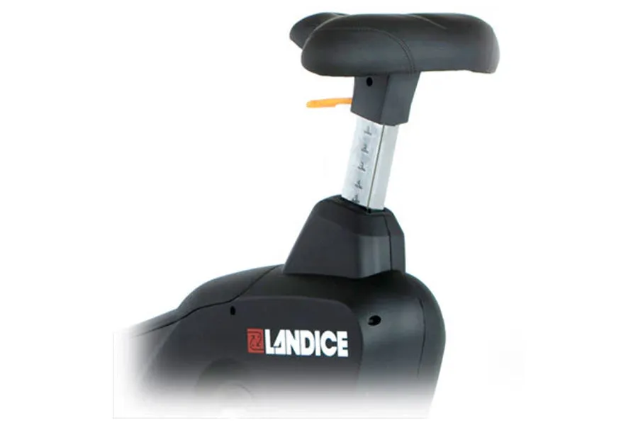 Landice U9 Rehabilitation Upright ExerciseBike, Core and Abs