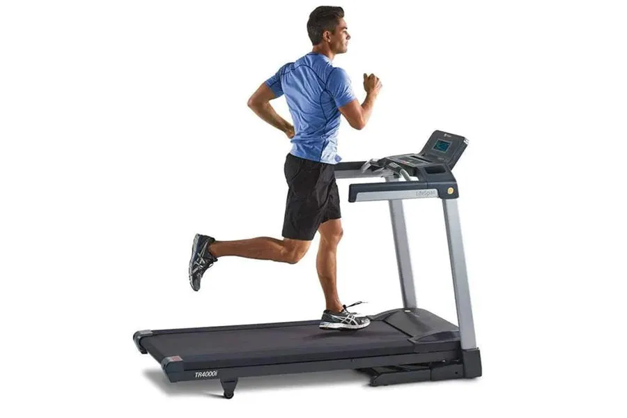 New Arrival LifeSpan TR4000i Folding Treadmill Only Today, Gym lock combination, Reflective running vest, Legpress,Hack Squats