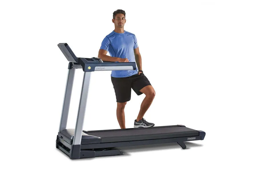 LifeSpan TR4000i Folding Treadmill, Indoor Bikes