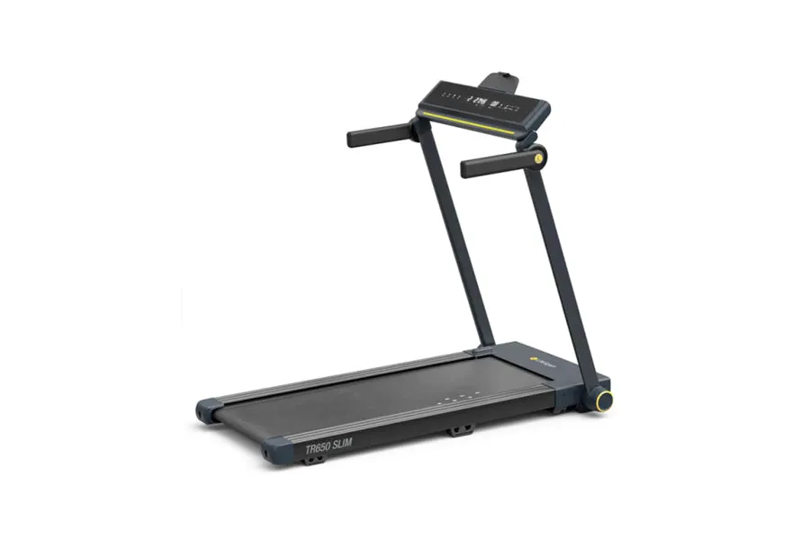 LifeSpan TR650 Slim Foldable Treadmill, Exercise Rings, Gym Equipment