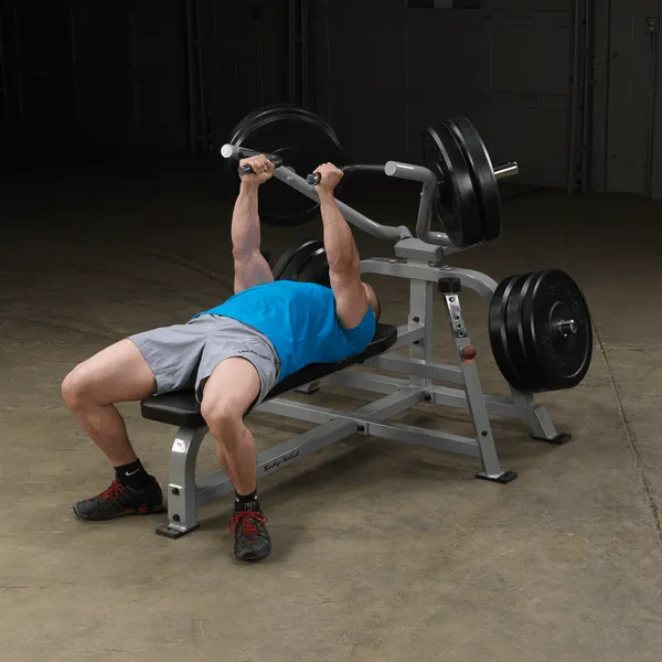 LVBP Leverage Bench Press, Weight Bar Collars