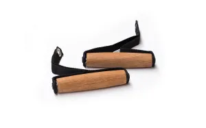 New Arrival NOHrD Extension Handles Walnut Cant-Miss, Kettlebell set, Gym equipment mat flooring