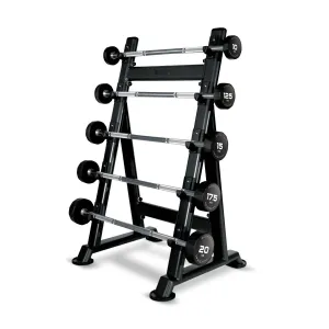 New Arrival Physical Company 5 PU Barbells Set with Rack Selling Fast, Exercise Balls