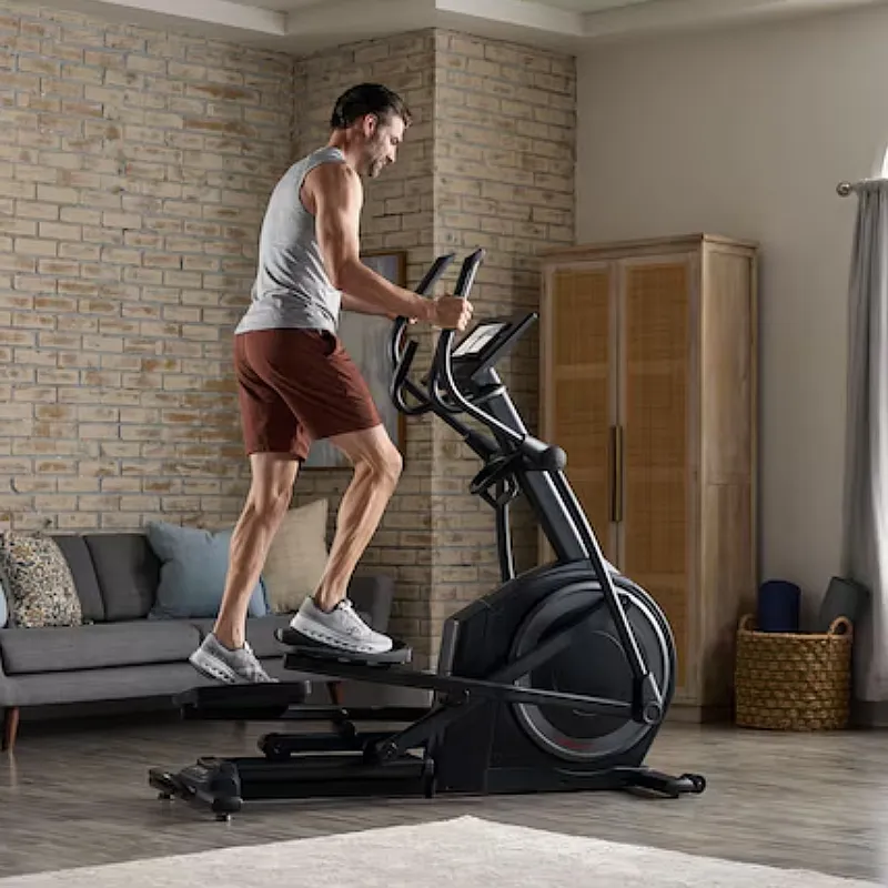ProForm - Carbon EL Elliptical - Black, Power rack squat rack