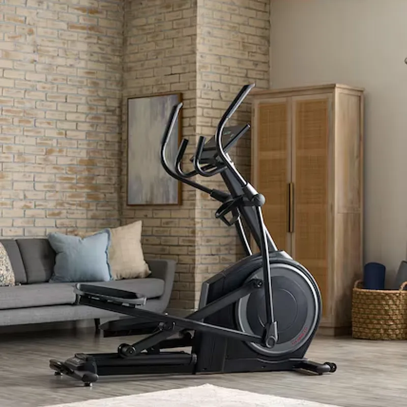 ProForm - Carbon EL Elliptical - Black, Curved Treadmills, Weight Plate Sets