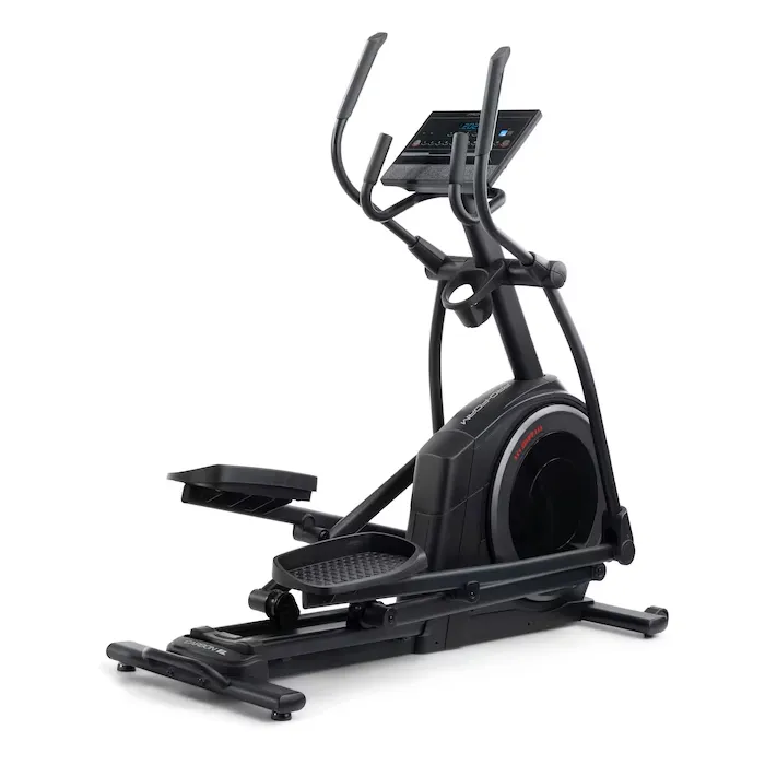 New Arrival ProForm - Carbon EL Elliptical - Black Smart Pick, Anti-blister socks