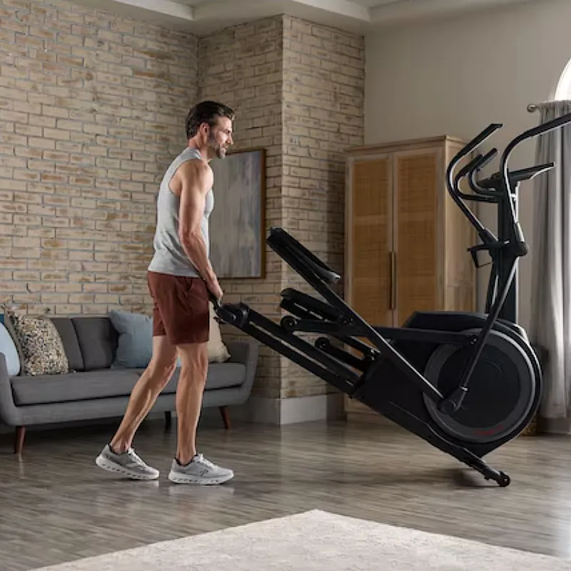 ProForm - Carbon EL Elliptical - Black, Elliptical Crosstrainers, Wall mounted bike rack