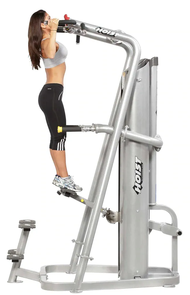 RS-1700 CHIN-DIP ASSIST, Under desk treadmill, Rubber Gripped Olympic Plates