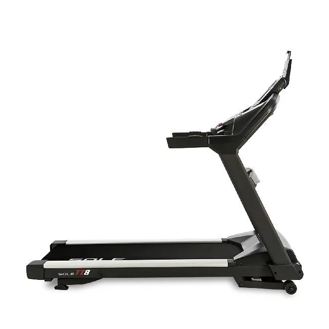 SOLE TT8 Treadmill, Eco-friendly yoga mat, Wheelchair accessible gym gear