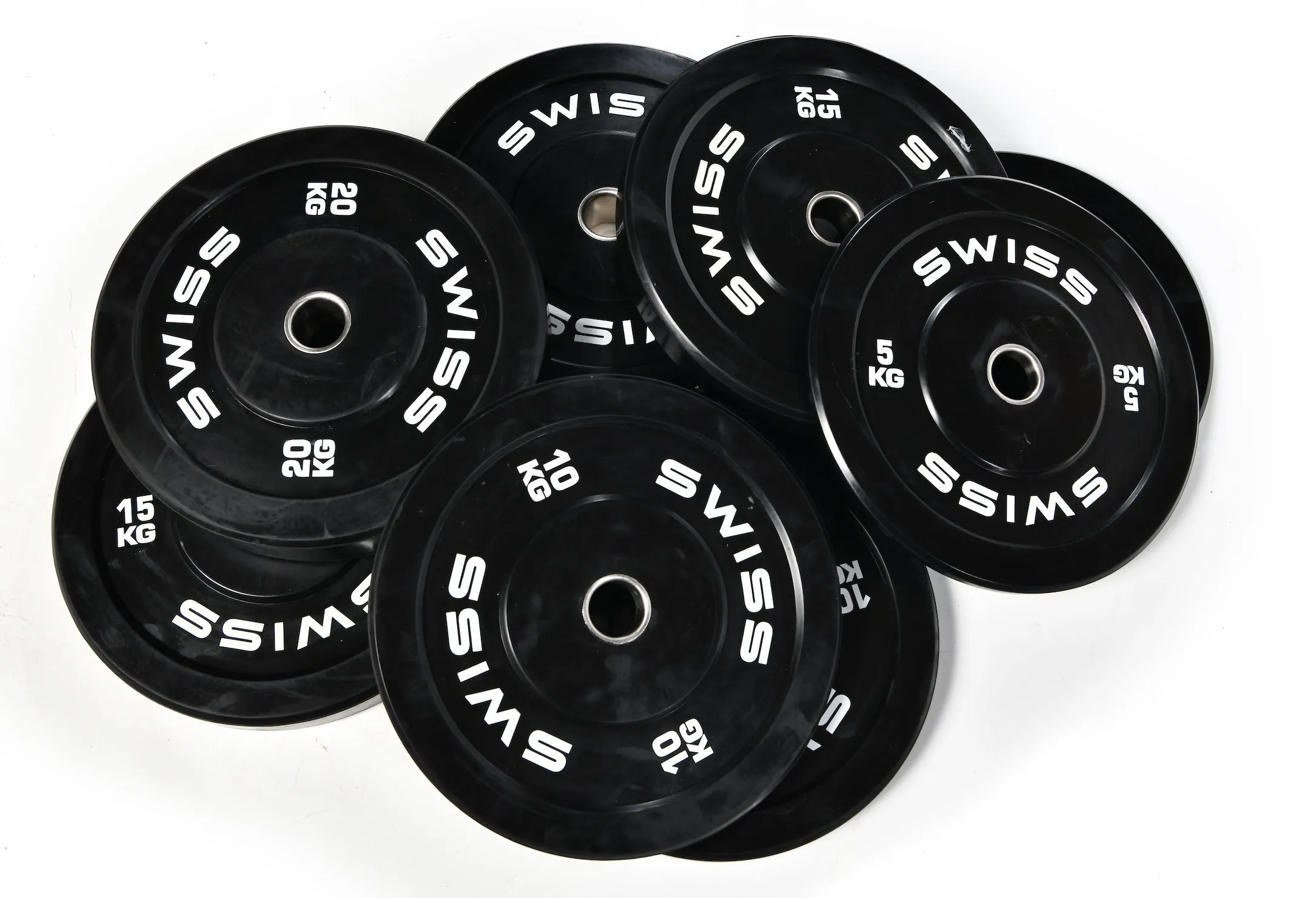 Swiss Barbell Rubber Bumper Plate Sets, Rebounders, Portable pull up station