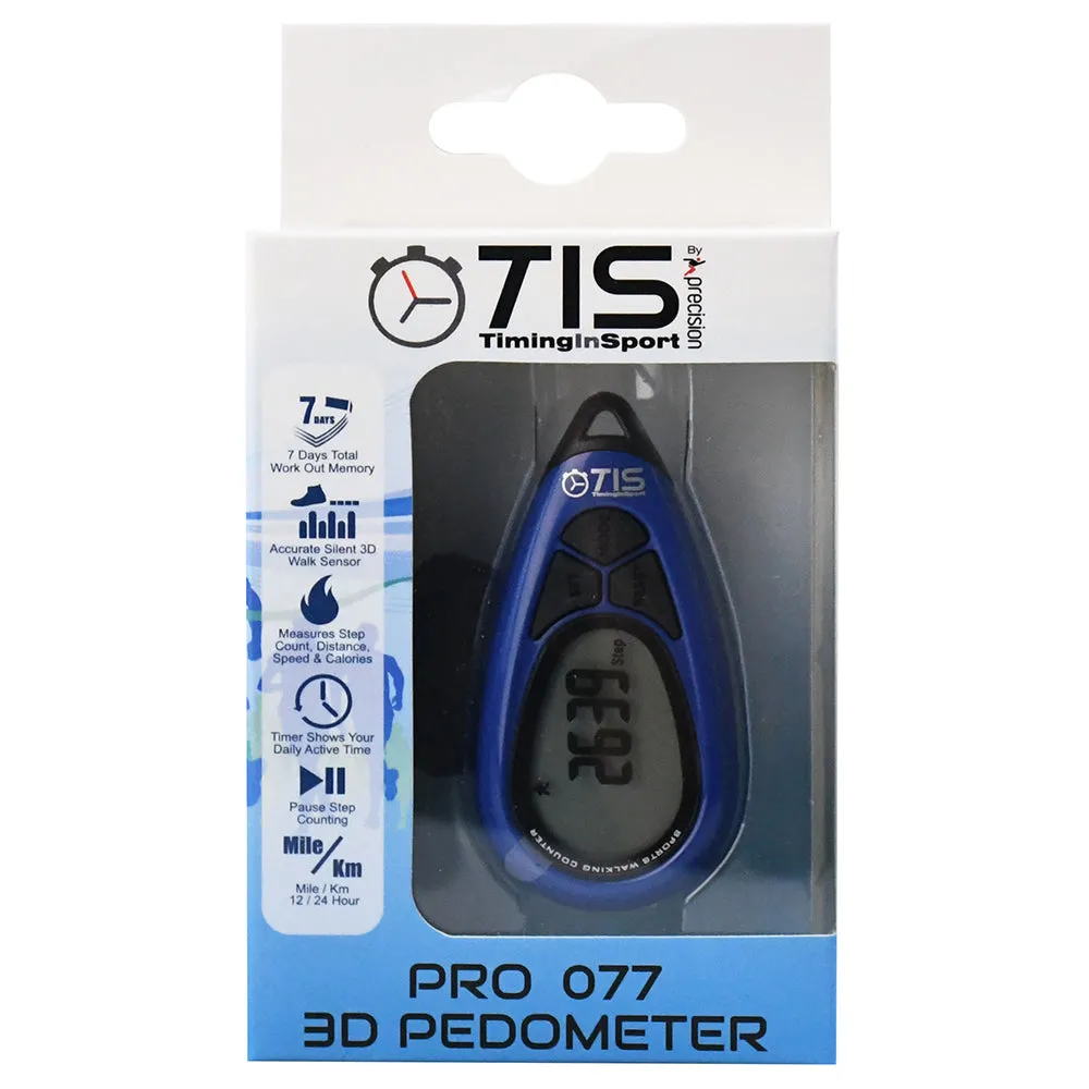 TIS Pro 077 3D Pedometer, Weight Plate Sets, Yoga mat cleaner