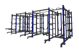 New Arrival TORQUE Fitness FOOT 24x10 ft Siege Storage Combination Rack Just Dropped, Aerial yoga hammock