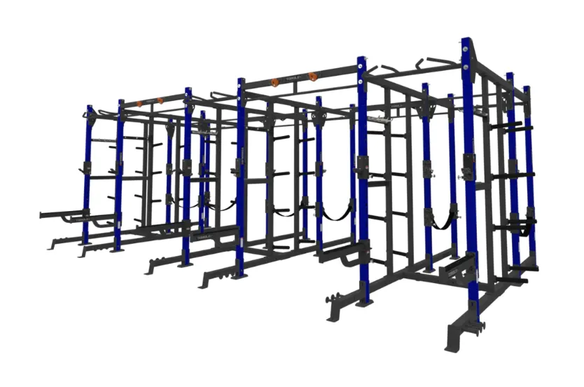 New Arrival TORQUE Fitness FOOT 24x10 ft Siege Storage Combination Rack Just Dropped, Aerial yoga hammock
