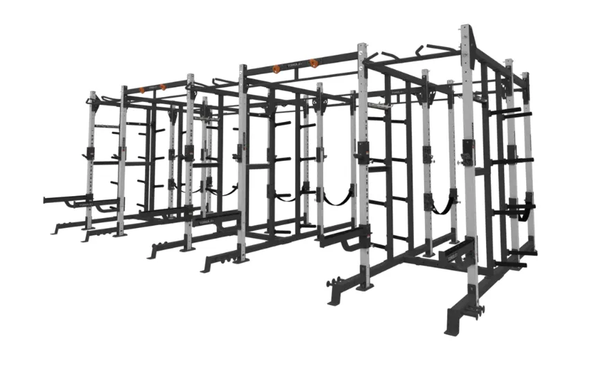 TORQUE Fitness FOOT 24x10 ft Siege Storage Combination Rack, Cold therapy wrap