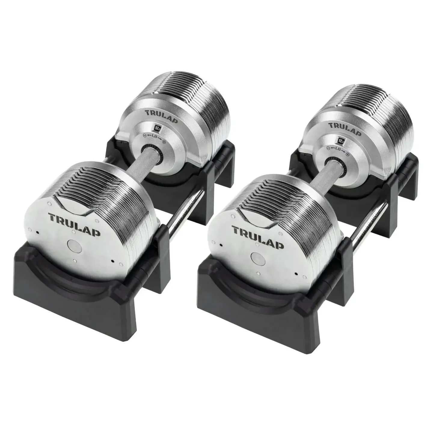 New Arrival TRULAP 92lb Adjustable Dumbbell Set Just Arrived, Olympic Frisbee And Barbell Set, Ergometers