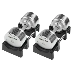 New Arrival TRULAP 92lb Adjustable Dumbbell Set Just Arrived, Olympic Frisbee And Barbell Set, Ergometers