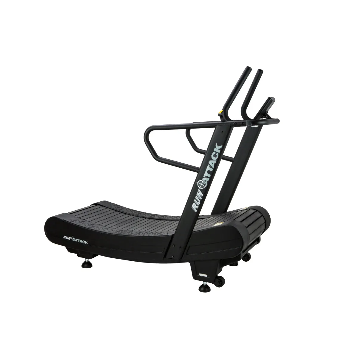 New Favorites Attack Fitness Run Attack Curved Treadmill Fan Favorite, Dual Stations