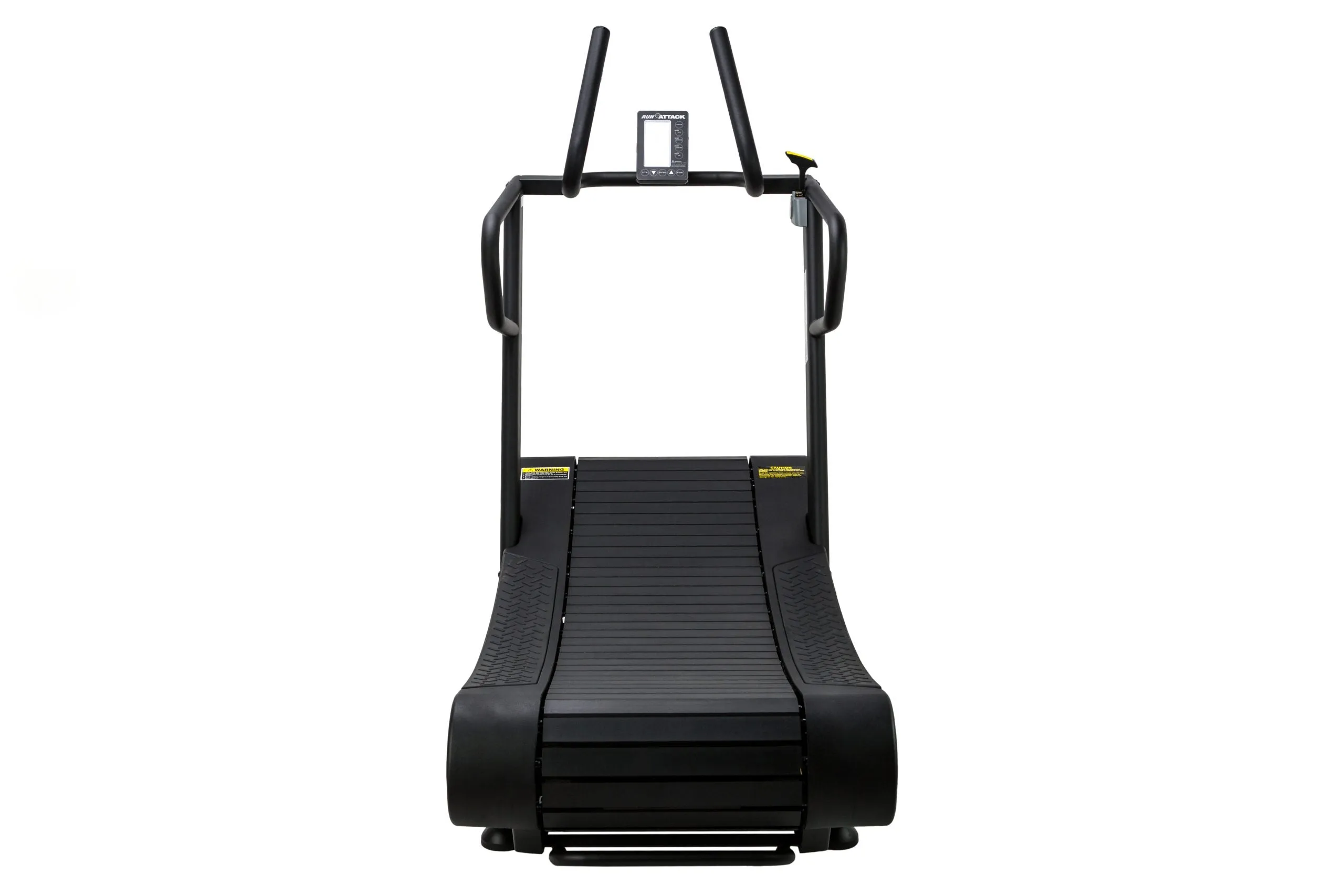 Attack Fitness Run Attack Curved Treadmill, Speed Ropes, Cable Attachments