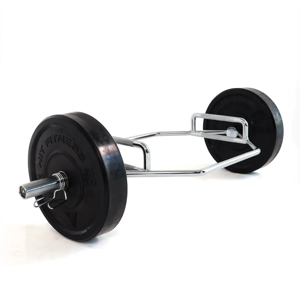 Deadlift Weight Set & Hex Trap Bar | Bundle, Yoga Mats