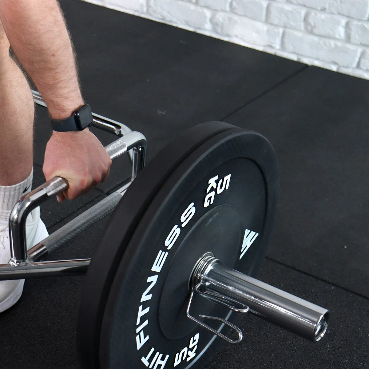 Deadlift Weight Set & Hex Trap Bar | Bundle, Yoga Props