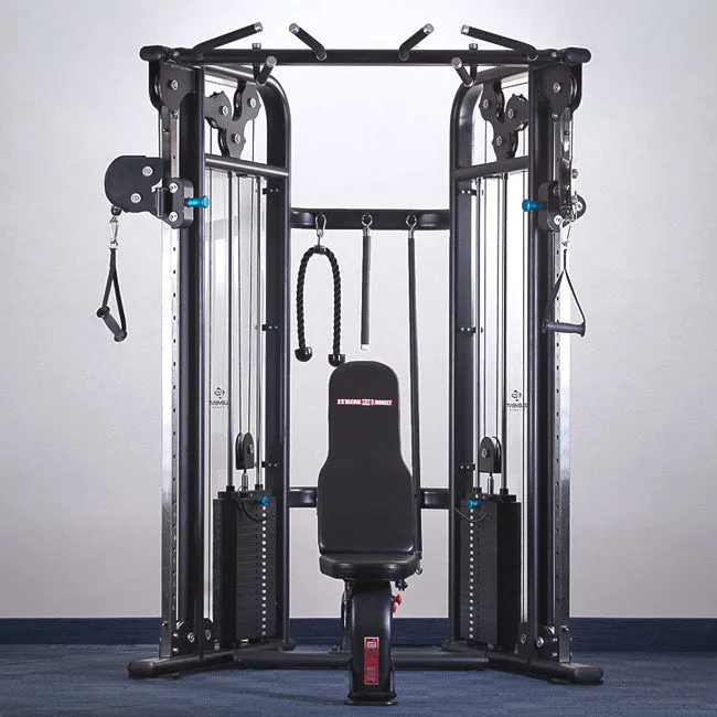 Element Fitness Functional Trainer, Massage Guns, Compression leg sleeves