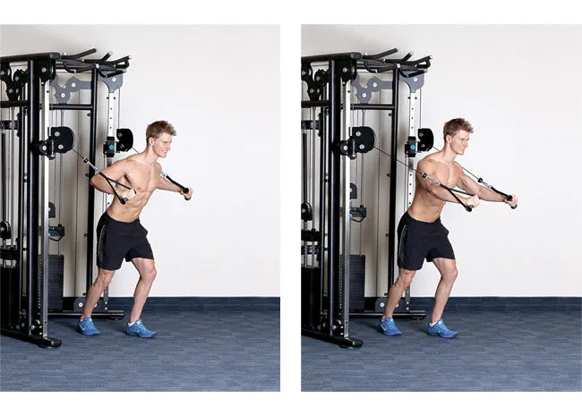 Element Fitness Functional Trainer, Gym Equipment