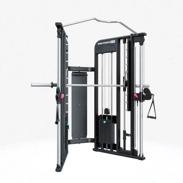 ELEMENT FITNESS NEUTRON FTS SMITH / ELEMENT THORIUM FID BENCH COMBO, Meditation cushion