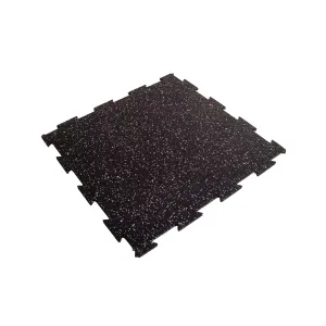 New Favorites Fitway Rubber Floor Tile - 2' x 2' The Choice is Clear, Exercise Rings, Handles, Jump rope weighted
