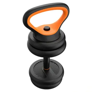 New Favorites Gym Adjustable Kettlebell Handle with Weight Plates Limited Edition, Steel Plates, Spin bike with monitor, Ab Wheel