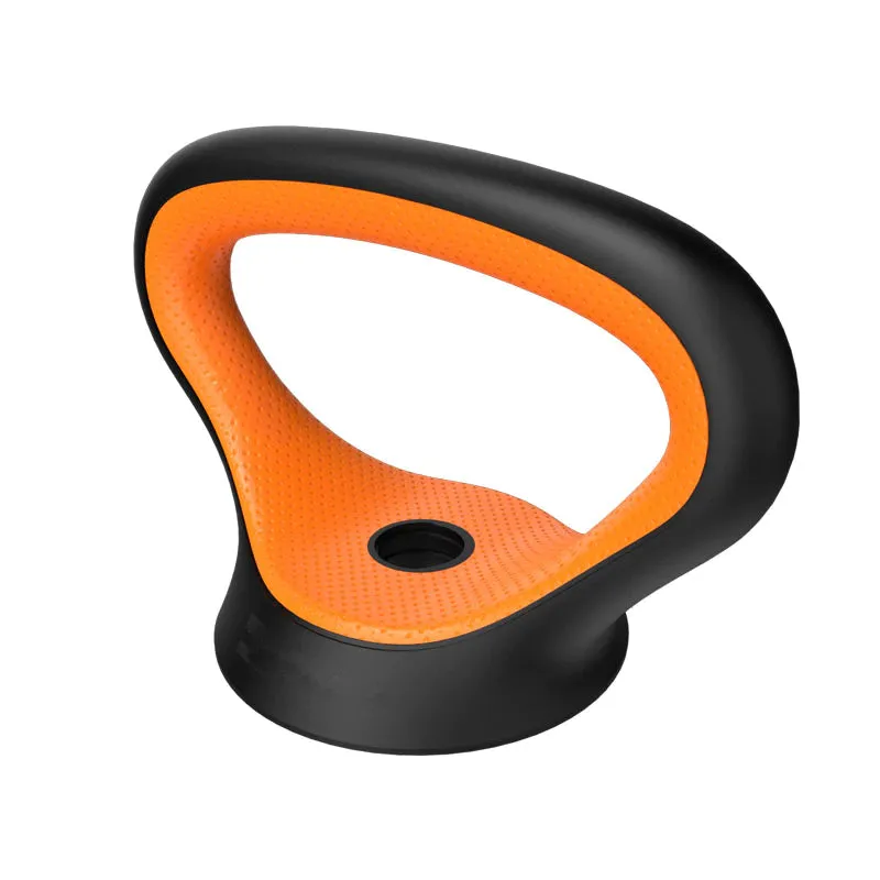 Gym Adjustable Kettlebell Handle with Weight Plates, Cervical neck traction