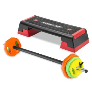 New Favorites Hit Fitness 20kg Pump Set & Reebok Step Cant-Miss, Rehabilitation, Walking Pads