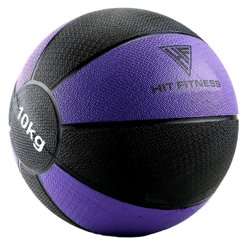 New Favorites Hit Fitness Medicine Ball | 10kg Loved by Thousands, Equipment Storage, Steel Plates, Cyber Monday gym equipment